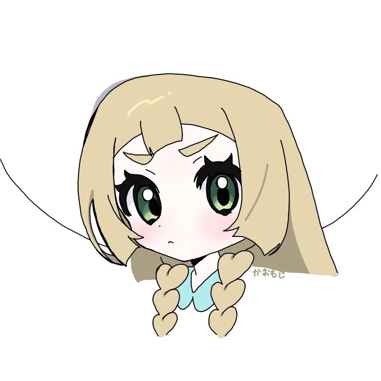 かおもじ tweet media
