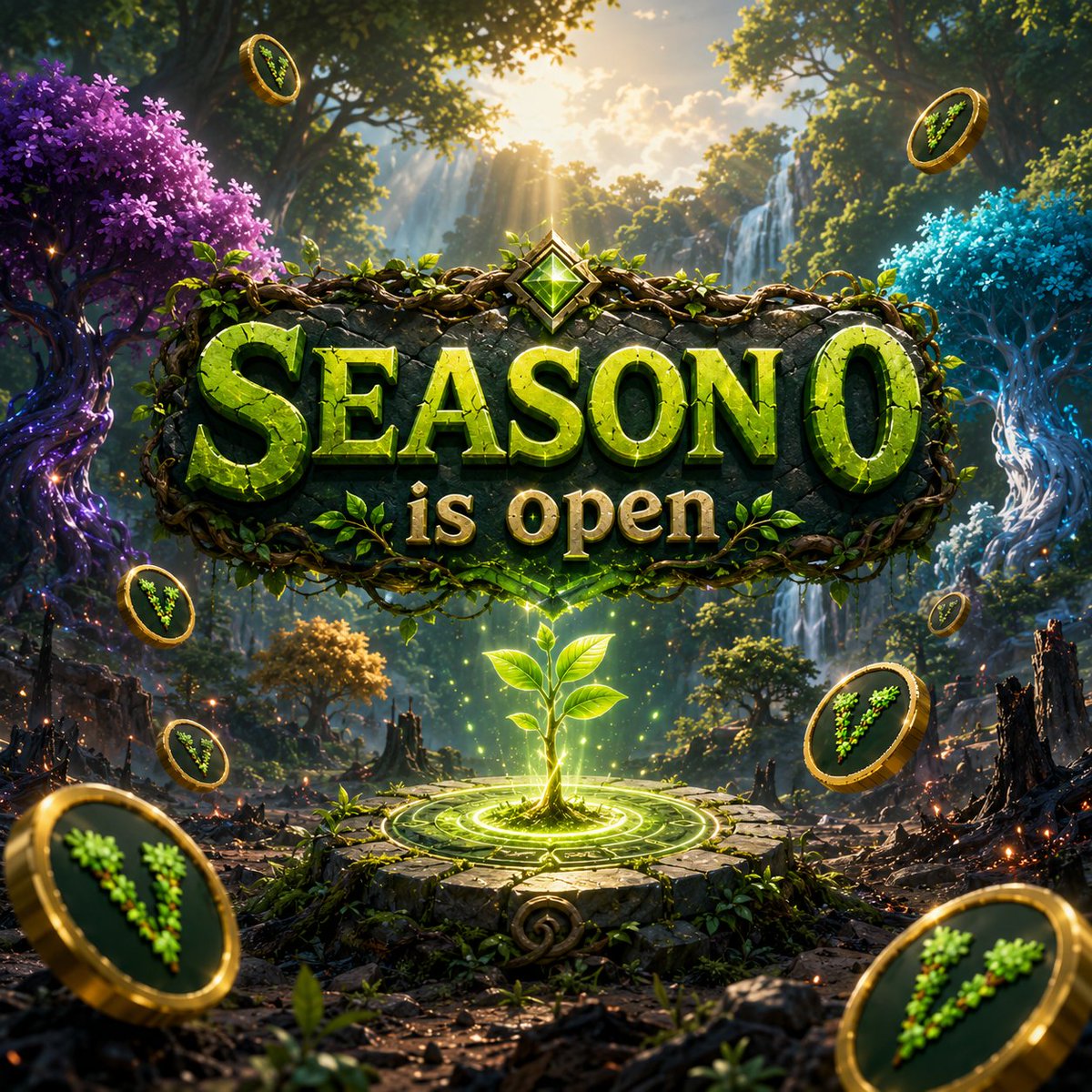 verdeforestrh's tweet photo. SEASON 0 IS OPEN 🌱

Play-to-earn forest. Early ones get paid:

🎁 NFT trees for the top 3
🪙 Token rewards for every eligible Keeper

✅ Connect wallet
✅ Clear the quest board
✅ Invite Keepers, 50 pts each

Nothing to buy. Early is the edge.

👉 https://t.co/04No1Thvnw https://t.co/fglZvQh4wS