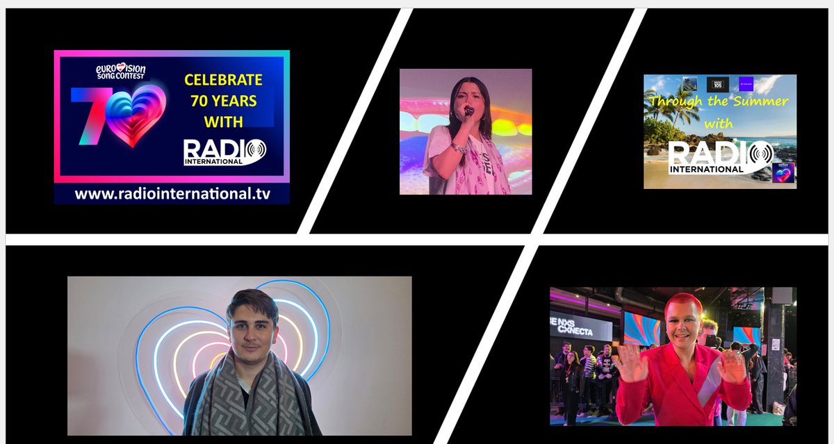 RadioInt's tweet photo. LIVE TONIGHT AT 7pm CET: Radio International, the Ultimate Eurovision Experience - Wed 29 Jul 2026. Details of the show are on https://t.co/5WBafriuDF Tune in via https://t.co/NPtUHgbn94
#eurovision #esc #world #UnitedByMusic #eurovision2026 #Dara #Bangaranga  #RedSebastian https://t.co/uujsVaMkU4