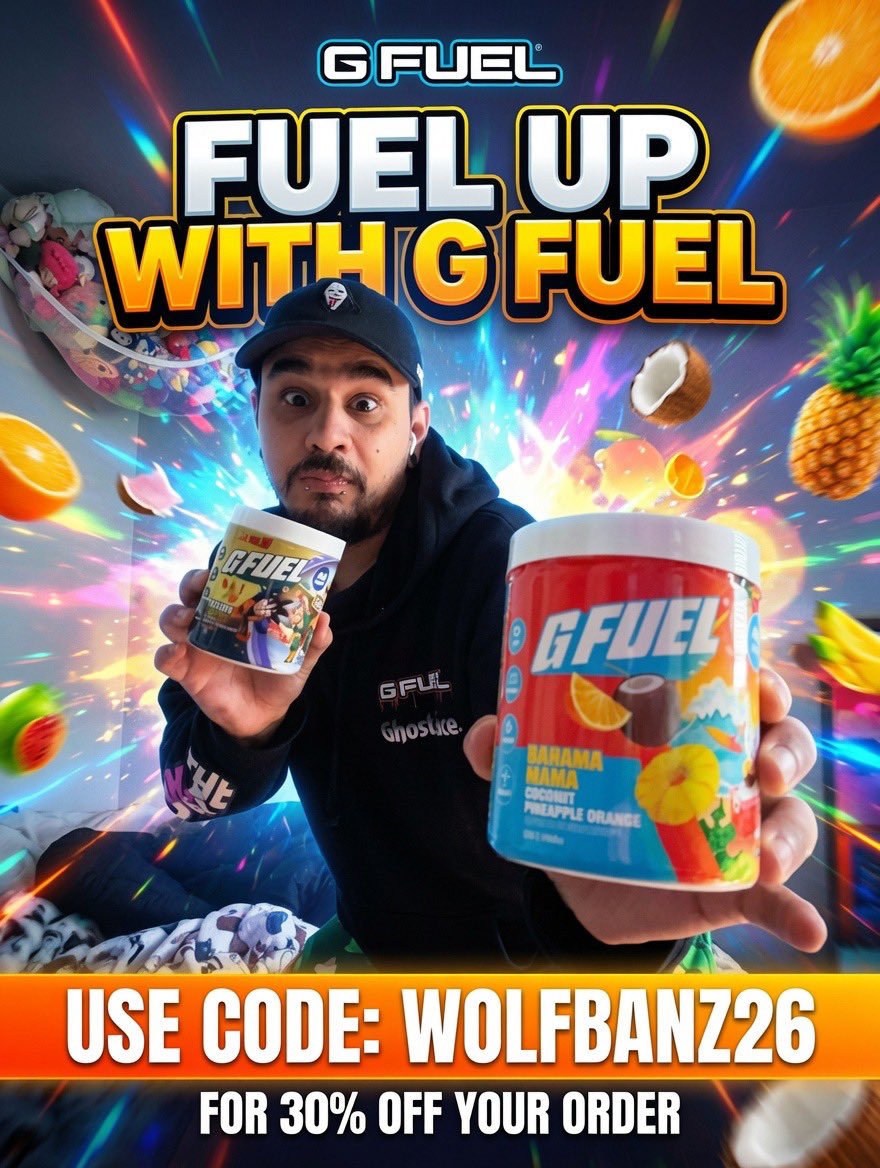 kerrybailey49's tweet photo. HAPPY WEDNESDAY  wolf packs 🔥 Sip that GFuel RN cuz it ALWAYS comes in CLUTCH for gym days, work grinds OR just pure hydration vibes!! BOGO almost GONE so SMASH that link &amp; GET YOUR FUEL before it’s too late!! Drop a like + follow for more!! 💯 @GFuelEnergy https://t.co/JpTy5GeV2T