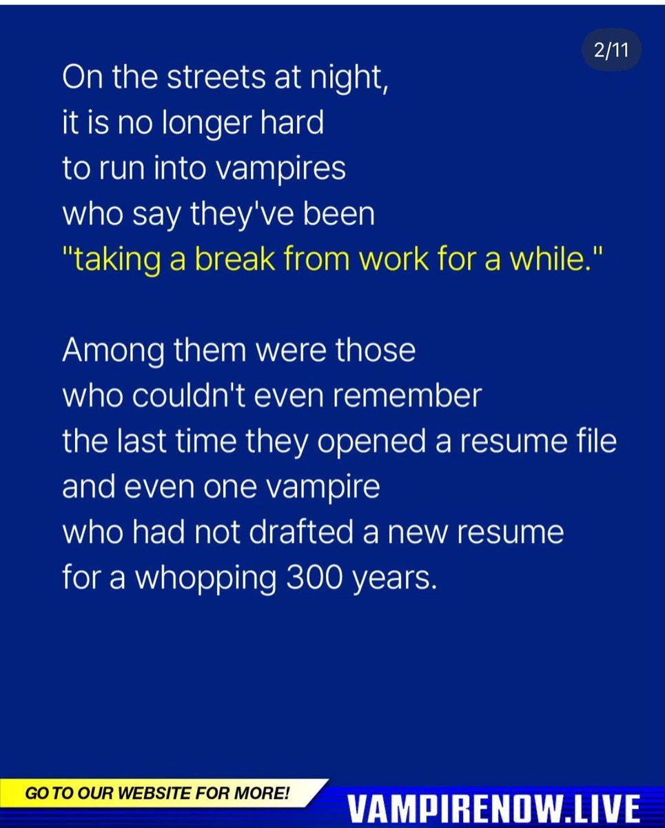 zZzZzZz7_7zZz's tweet photo. "even one vampire"

"run into vampires who they've been 'taking a break from work for a while'"

"one anonymous vampire"

Conclusion? Heeseung is coming back. Thank you. https://t.co/RfUAZPVWC1