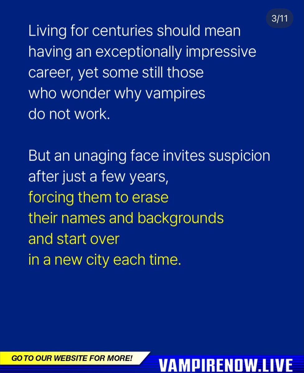 zZzZzZz7_7zZz's tweet photo. "even one vampire"

"run into vampires who they've been 'taking a break from work for a while'"

"one anonymous vampire"

Conclusion? Heeseung is coming back. Thank you. https://t.co/RfUAZPVWC1