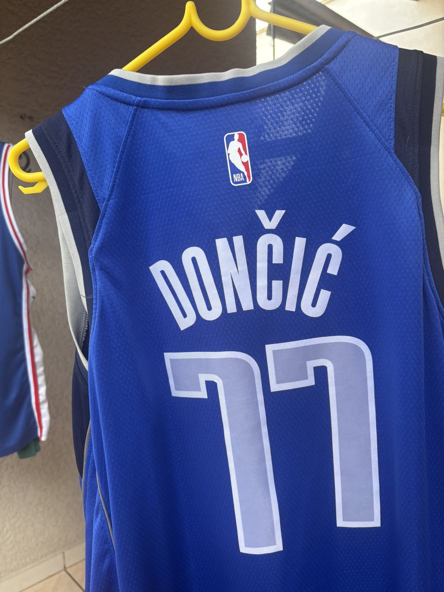 BKLnetsbr's tweet photo. 🏀 Camisa Luka Dončić – Dallas Mavericks (Icon Edition)

💰 R$ 130,00

• Modelo primeira linha
• Pouquíssimo uso, em excelente estado
• Icon Edition
• Ótimo acabamento e qualidade
• Pronta para entrega

Interessados, só chamar no direct! https://t.co/tEuQjVLKpS