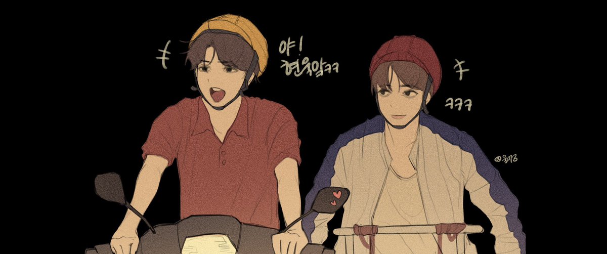 ungunggil's tweet photo. 연하(혀눅)랑 밤에 오도방구 타기..// https://t.co/HB2giXhbzJ