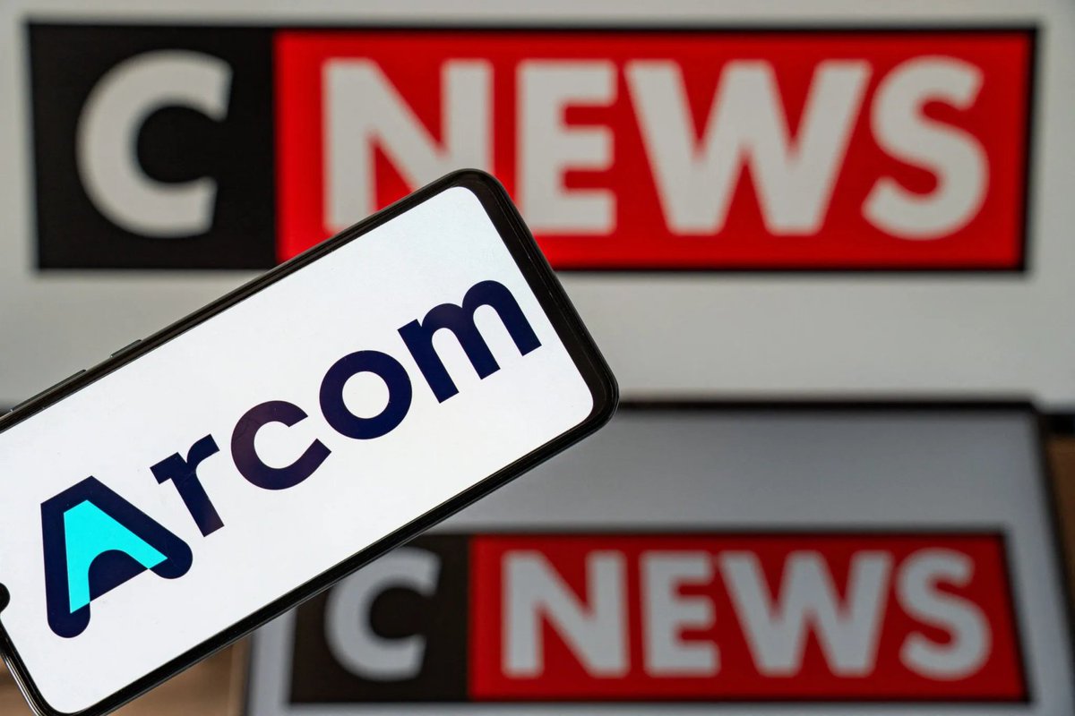 F_Desouche's tweet photo. L'Arcom inflige 200.000€ d'amende à CNEWS pour « incitation à la haine » : une élue voilée symptôme du « Grand remplacement », l’islam une « religion de conquête » ou encore les émeutes du PSG et l'insécurité imputées à ceux « issus de l’immigration »

https://t.co/hkg6hEp3Vr https://t.co/099sO5Dwoj