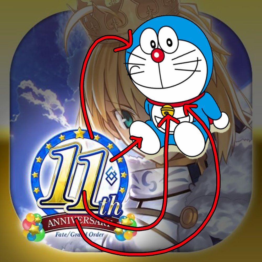 1TPaper's tweet photo. anniversary logo predictions https://t.co/MFq3pttfXz