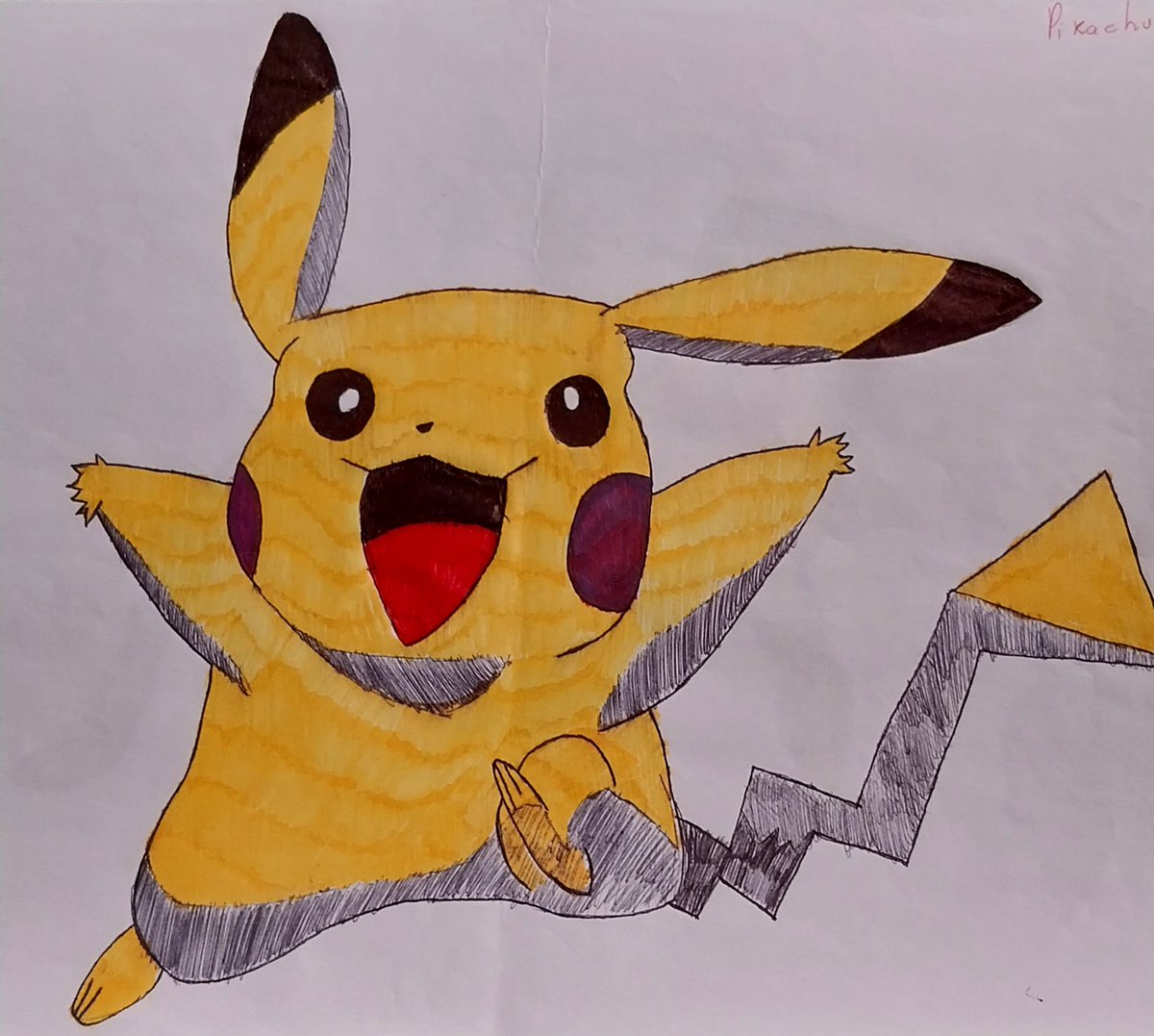 JulioRe87691891's tweet photo. Circle head pikachu https://t.co/cmDh5gJwls