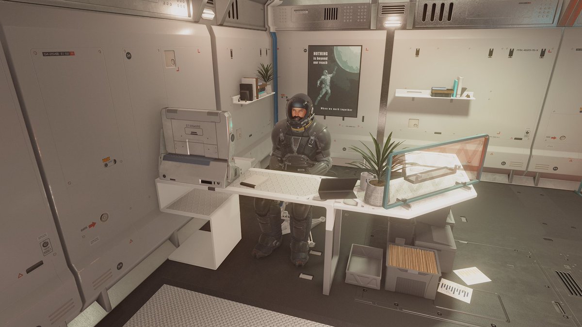 GameSlayer63's tweet photo. I Took The Office Job on Starfield
#X #Starfield #XboxSeriesX #OfficeJob #BethesdaGameStudios #BethesdaSoftworks #Australia #Retweet #AustralianGamer #ITookTheOfficeJob #Microsoft #Gamer #Gaming https://t.co/Ro9baFgsEY