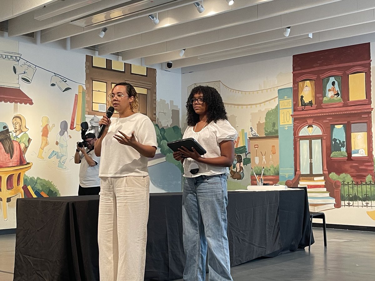 CnDelarosa's tweet photo. Thank you to @sugarhillmuseum for inviting Mia and I to the Children’s Rally for Justice, almost a century to the day of the Silent March down 5th Avenue. 

Our children are growing up experiencing injustices every day — we must uplift their voices when making decisions. https://t.co/sjcXDOT2Sq