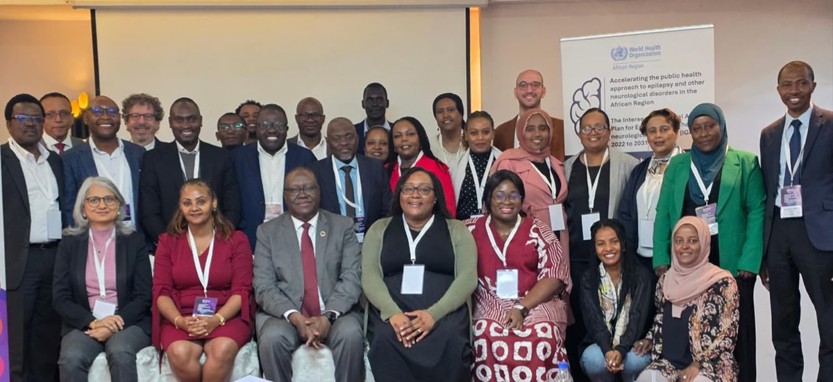 OMS_Afrique's tweet photo. La réunion du Plan d'action mondial intersectoriel sur l'épilepsie et les autres troubles neurologiques (#IGAP) pour les pays d'Afrique de l'Est se tient actuellement à Addis-Abeba, en #Éthiopie🇪🇹 !
​Au cours des trois prochains jours, les délégués feront le point sur l'état d'avancement de la mise en œuvre du #IGAP dans la région, affineront les priorités clés et élaboreront des stratégies visant à traduire ce plan d'action mondial en progrès concrets pour la santé cérébrale dans la Région africaine.