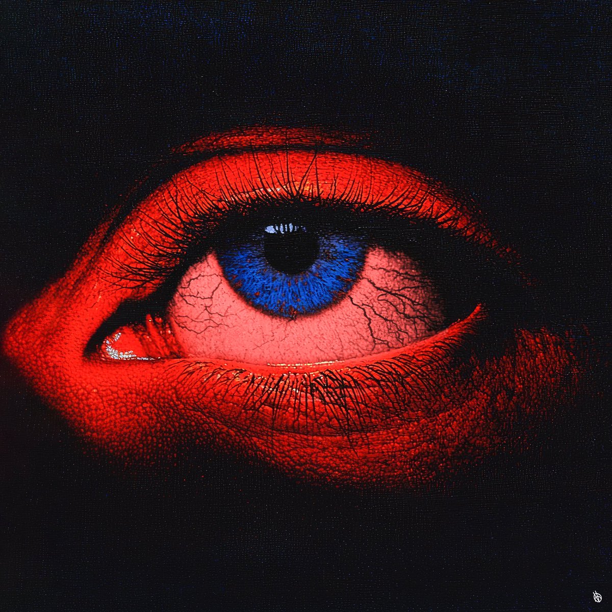 blac_ai's tweet photo. my art with eyes (2025) https://t.co/eWjKTthqSm