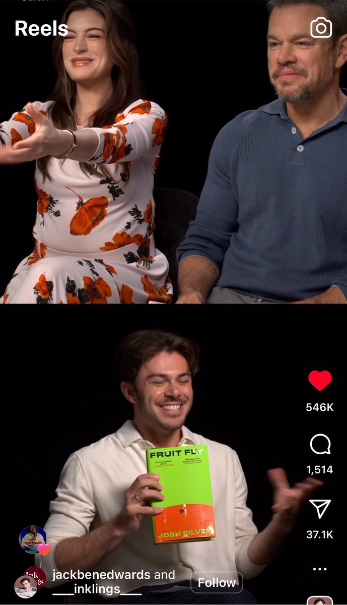 effoff1988's tweet photo. Anne Hathaway works fast! https://t.co/x1nfZqUXcO