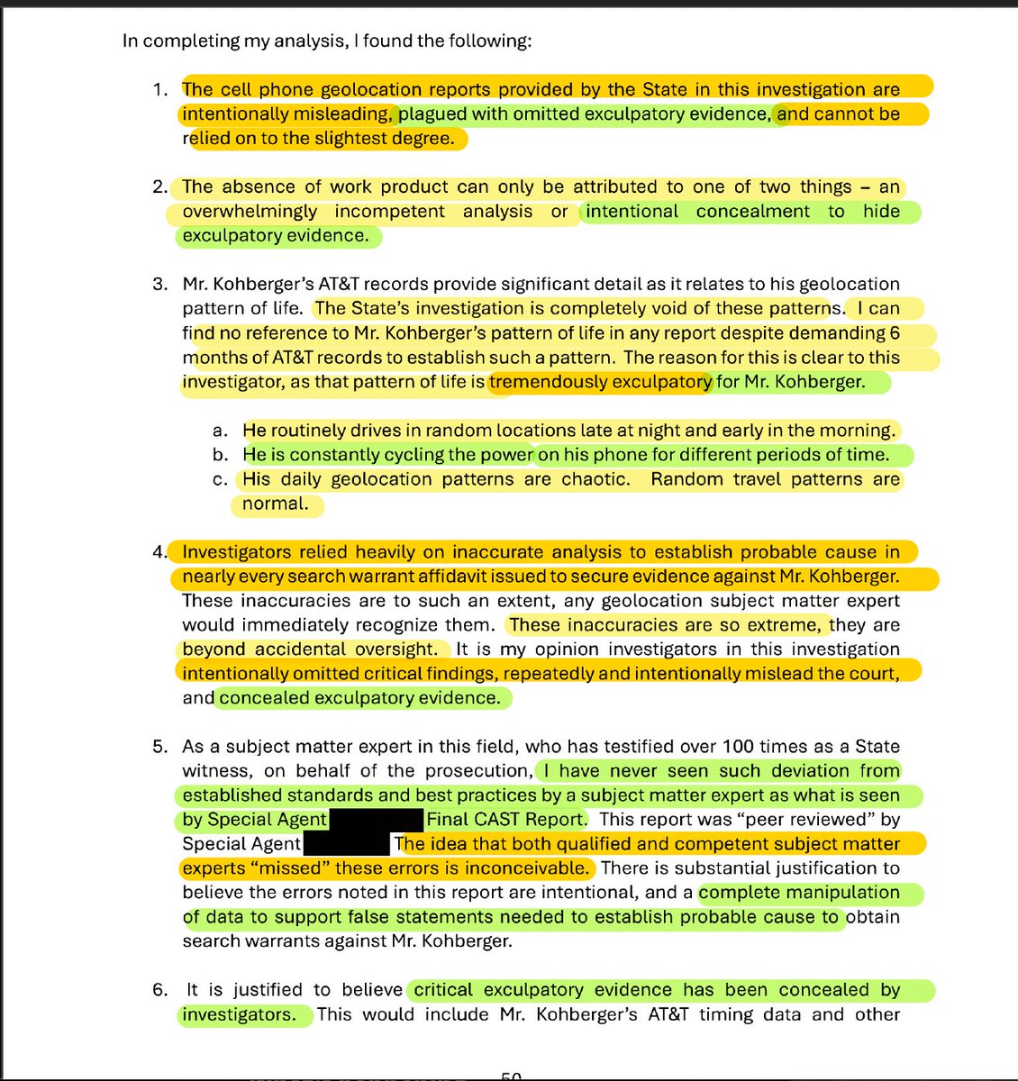 KateArete's tweet photo. @LowFlyingDonut Go read his actual report https://t.co/nJdhBmhK8G
