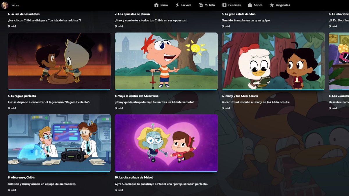 Chevistian1's tweet photo. Si tienen duda, Primos esta completamente vetada de cualquier plataforma de Disney LATAM.

A tal punto que Disney+ LATAM se salta los episodios de Chibiverse donde tienen a Tater o un personaje de la serie como protagonistas. https://t.co/0OTcZFii3x