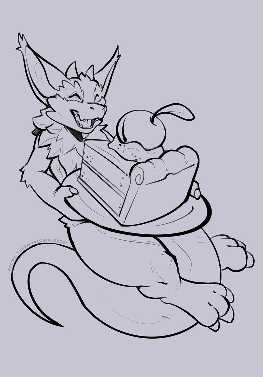TatsuBoldAD's tweet photo. My Birthday is coming up on Friday!

I won't be posting any animations, though, instead I will be posting something a little more personal and unrelated to my usual stuff, I hope that's okay!

(Art by @The_Secret_Cave) https://t.co/HCBK3dfQnm
