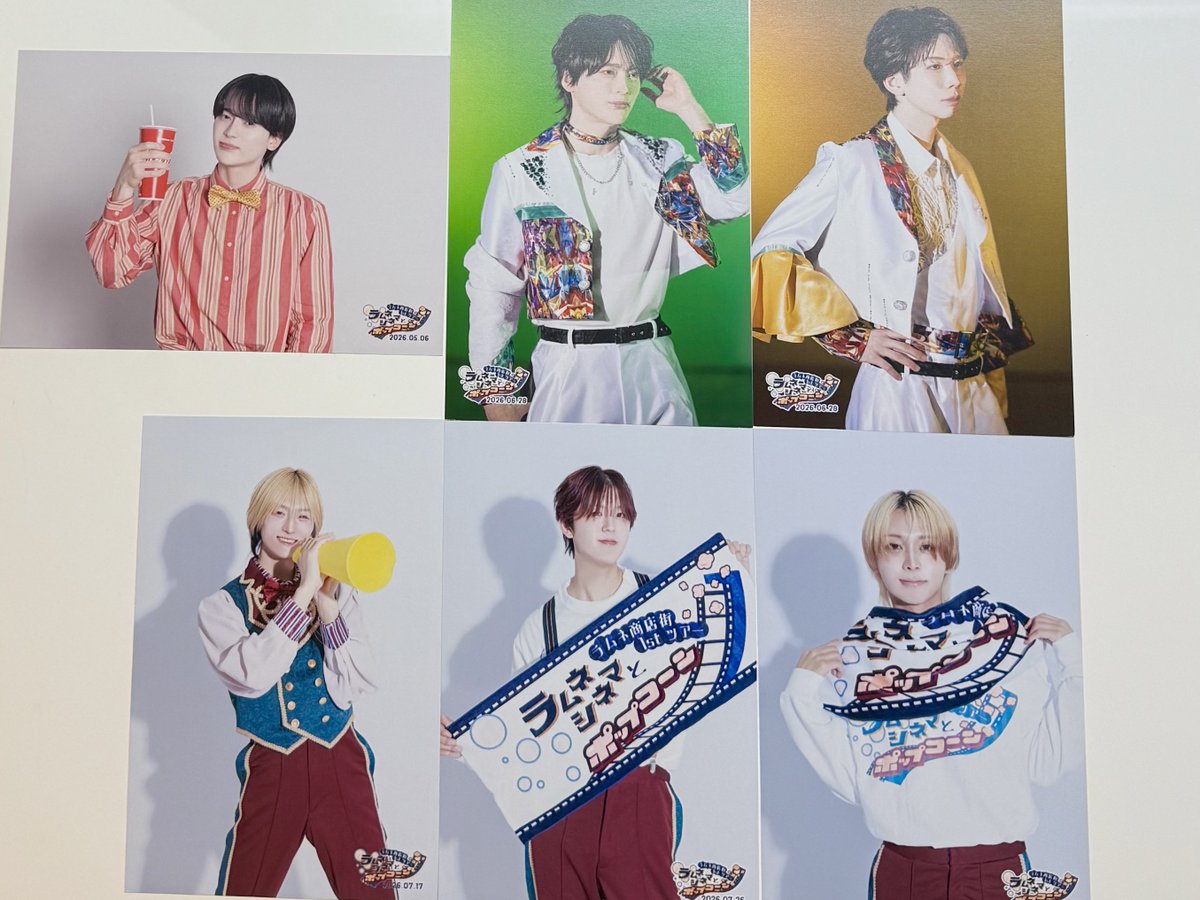 ujfqoxh's tweet photo. ラムネ商店街 らむけっと 入場特典 ポストカード ハピカ 交換 譲渡

求 🍵 いつでも

譲 画像
緑 5/6宮城 6/28福岡
黄 6/28 福岡
桃 7/11 島根
赤 7/26 新木場 ファイナル
🎋 7/26 新木場 ファイナル

お気軽にお声掛けください。 https://t.co/E1EA1Ecxbg