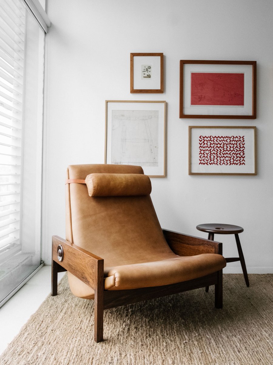 4AAAAart's tweet photo. Gio Lounge Armchair by Sergio Rodrigues https://t.co/4vn1AfmLQ6