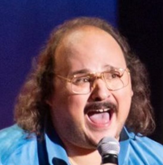 EvilLudvig's tweet photo. You can literally see the sadness in his fat eyes.

The crushing depression of knowing the peak of your career was just laughing at your funnier co-host’s jokes on cumtowm podcast 10 years ago https://t.co/8XuehjijTJ