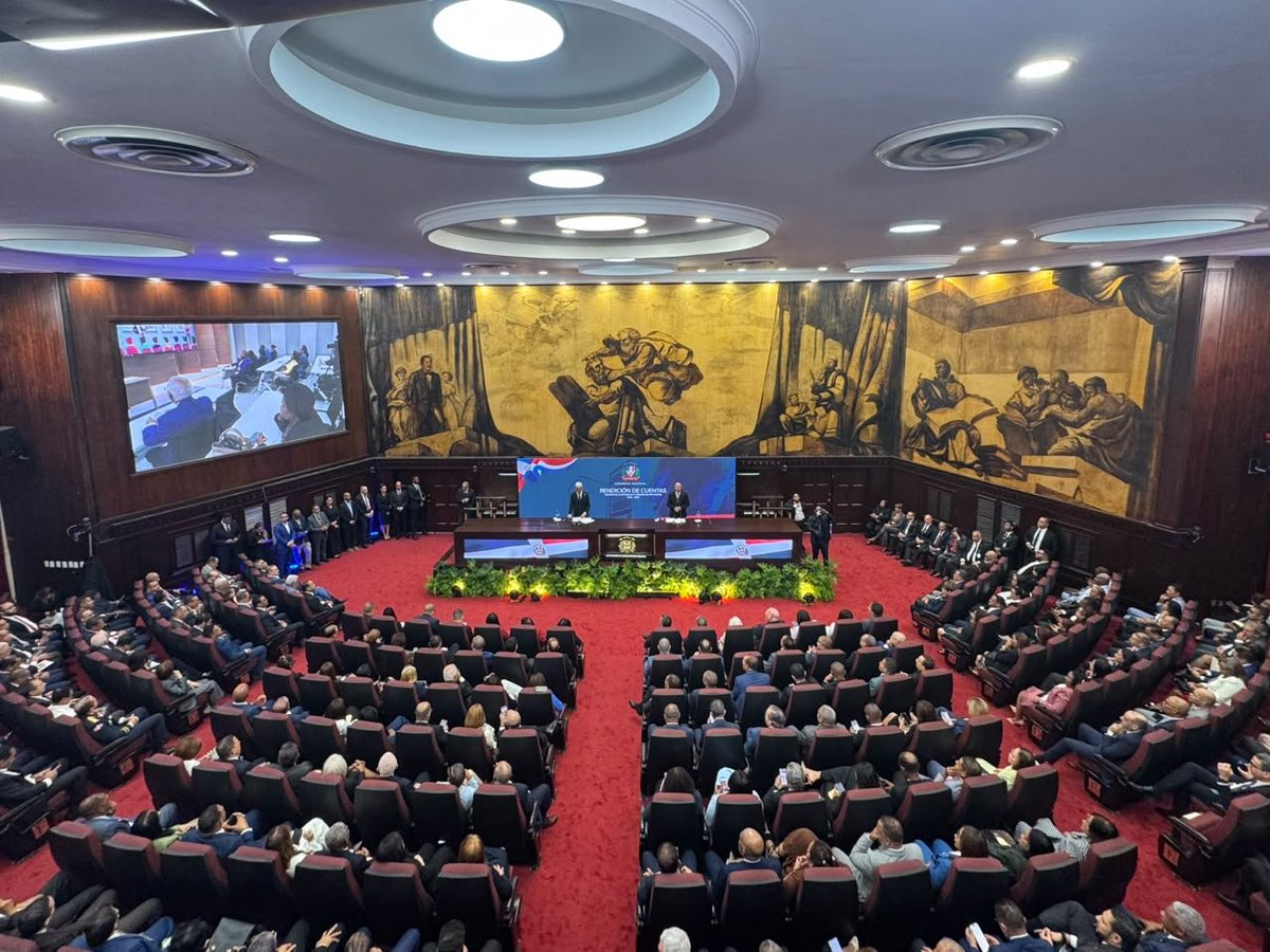 Pachecoalfredoo's tweet photo. Reafirmamos nuestra fe inquebrantable en la República Dominicana.
Creemos en la fortaleza de nuestras instituciones.
Confiamos en la capacidad de nuestra gente.
Protegemos la grandeza de nuestra democracia.
Que Dios bendiga por siempre, a la República Dominicana.

¡Muchas gracias!

#CongresoRindeCuentas2026
#PachecoRindeCuentas2026