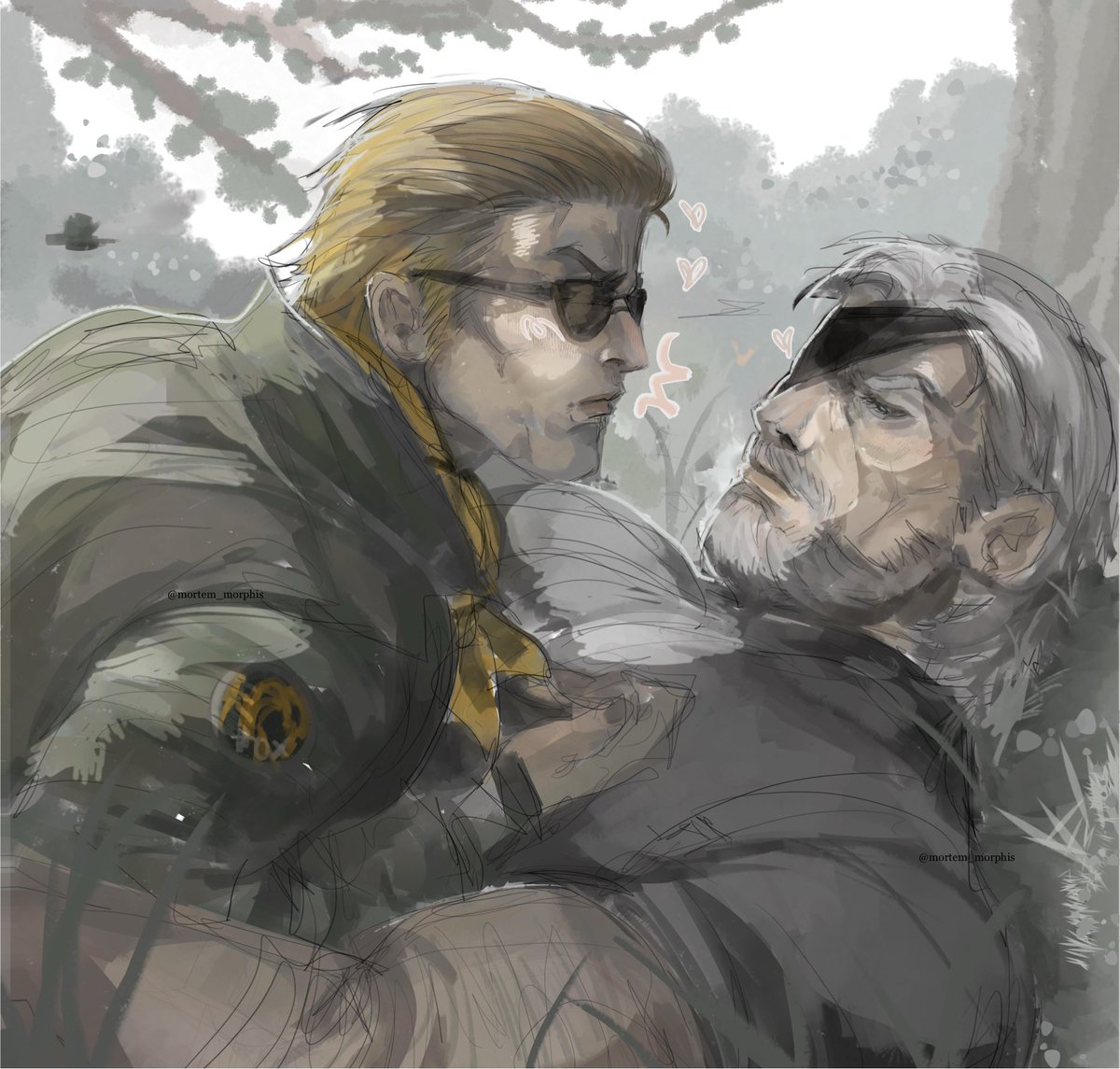 mortem_morphis's tweet photo. Old bibo w pw kaz
#bbkaz #mgs #mgspw #everythingisBiBosfault #art #rkgk https://t.co/e8XHhcIA6F