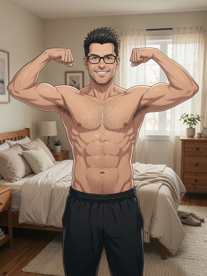 Anthony40679341's tweet photo. Thanks grok! Animated me looks great 😂 https://t.co/OtM4HoRa8T
