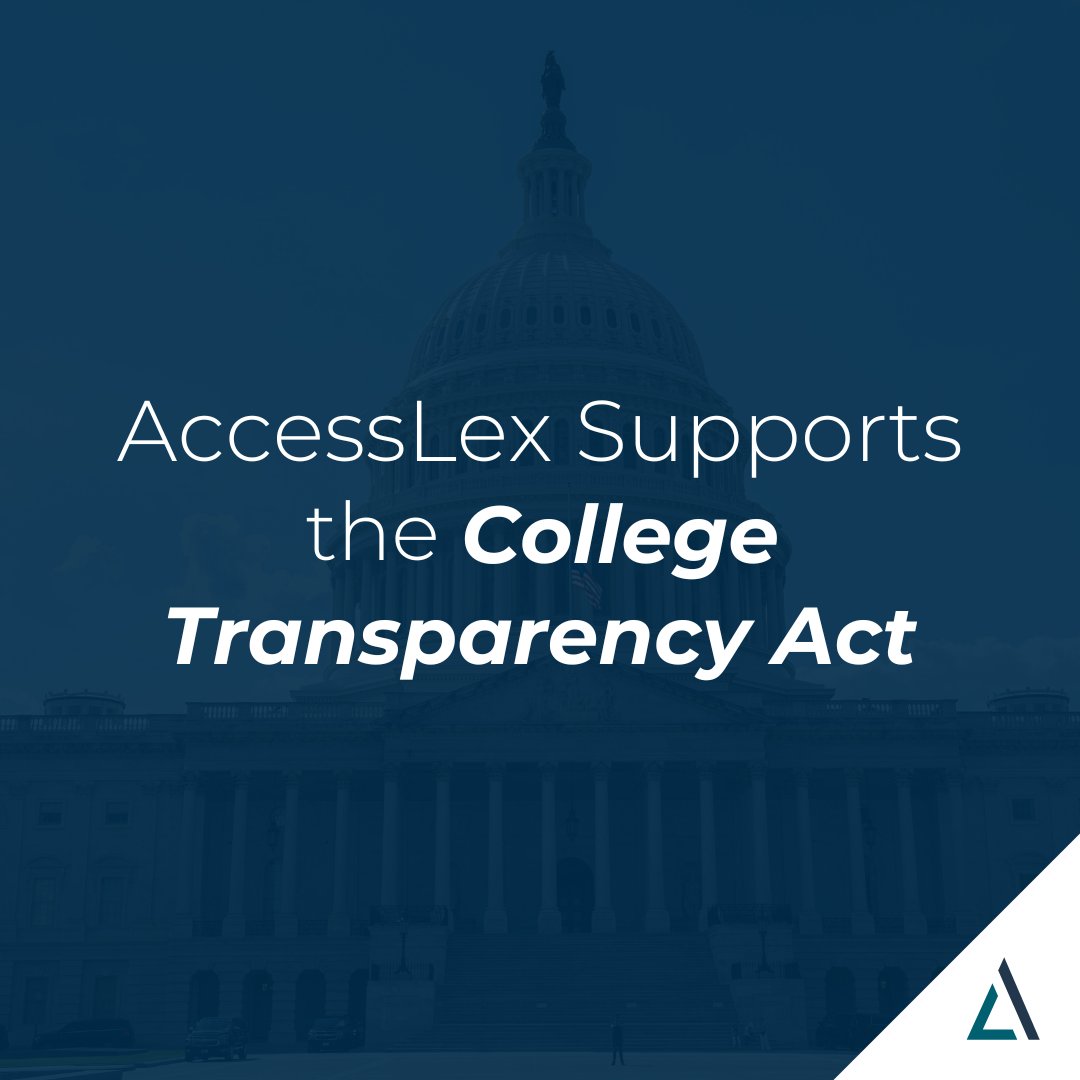 AccessLexInst's tweet photo. As Senate HELP considers a number of higher education bills in its upcoming markup, we continue to advocate for the College Transparency Act, which would expand access to student-level data.

https://t.co/neQyjCko3c https://t.co/U2sMEIUEHe