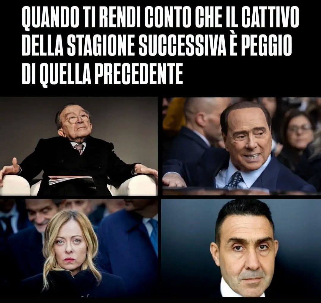 stevieansioso's tweet photo. Trovato sul web.
Non c'è da aggiungere altro. https://t.co/yCCzr0sCrC