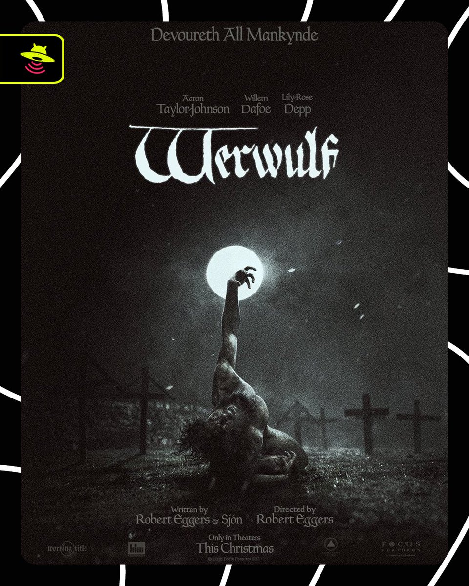 GKSiders's tweet photo. Tenemos primer póster oficial de 'Werwulf' 🐺🐺🐺
La nueva cinta de Robert Eggers llega a cines este diciembre
#Geeksiders https://t.co/5fyNHBzqZI