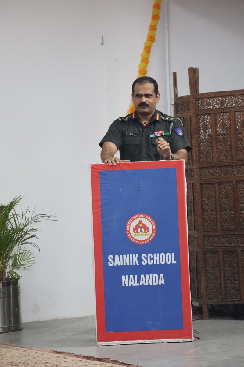 ssnalanda's tweet photo. Investiture Ceremony for the session 2026-27. https://t.co/bLVqOSmW97