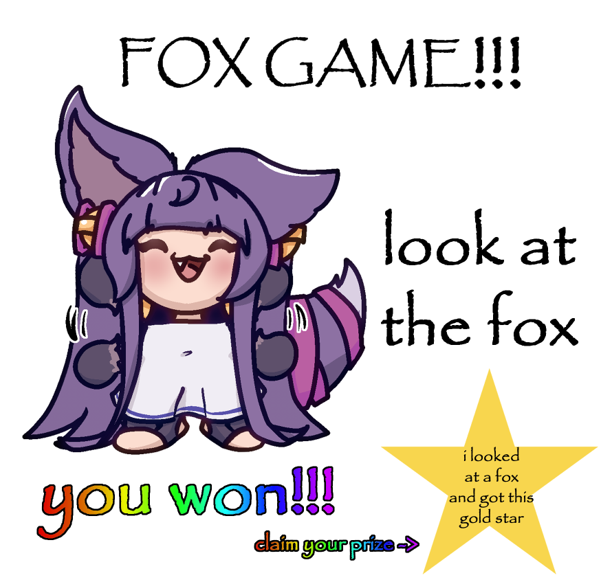 NiiemsA's tweet photo. Yuel invites you to play the fox game!!!  

#GranblueFantasy https://t.co/JsOWMukEoT