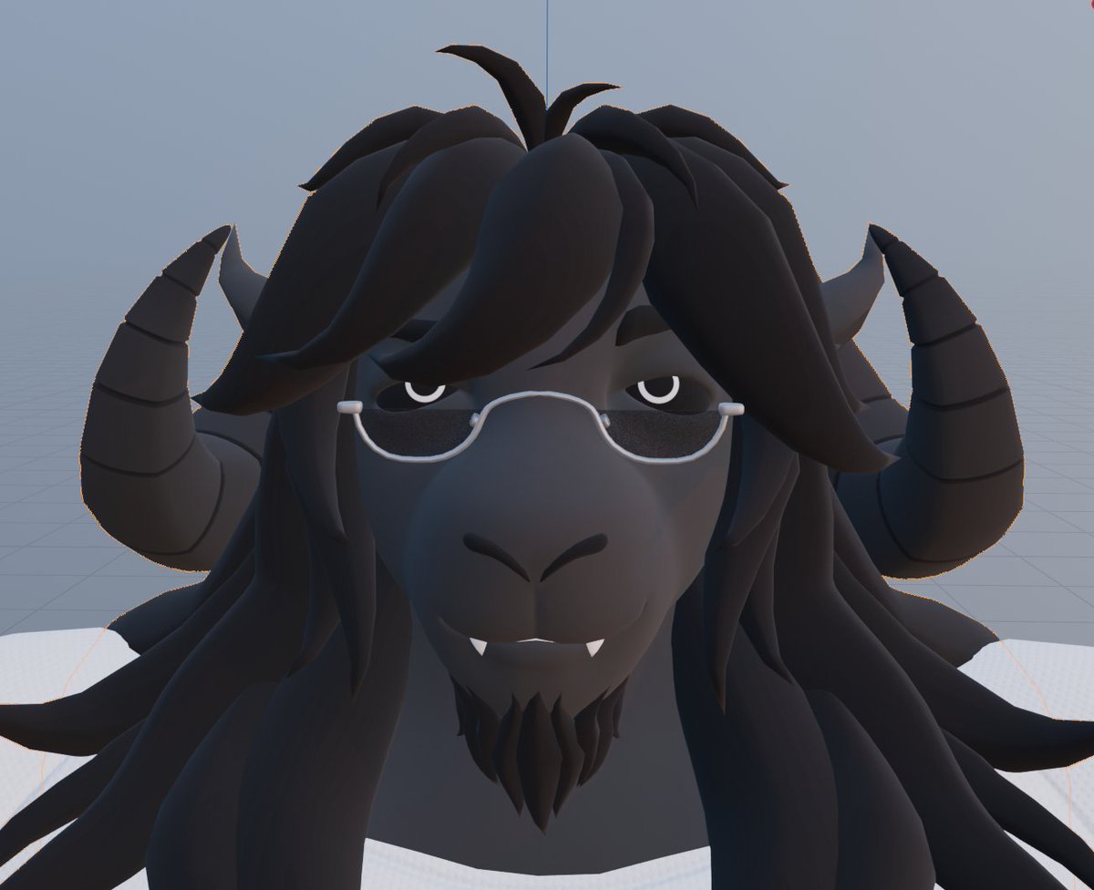 staggsrt's tweet photo. Goat :3 for your timeline #b3d https://t.co/HTpwMcauuC