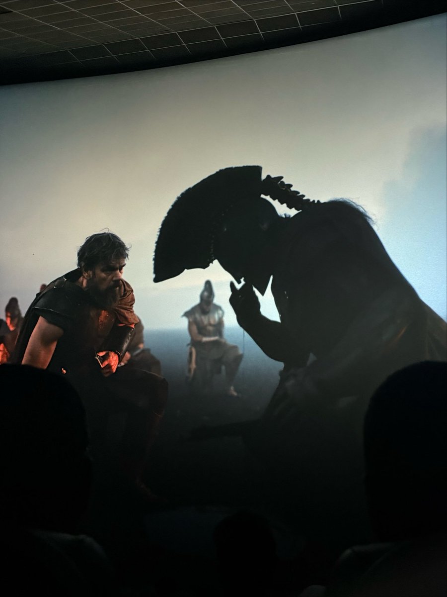 krrishnolan's tweet photo. The Odyssey in IMAX 70MM.

(via @taylorumphenour )

#TheOdyssey https://t.co/dtONNotN0A