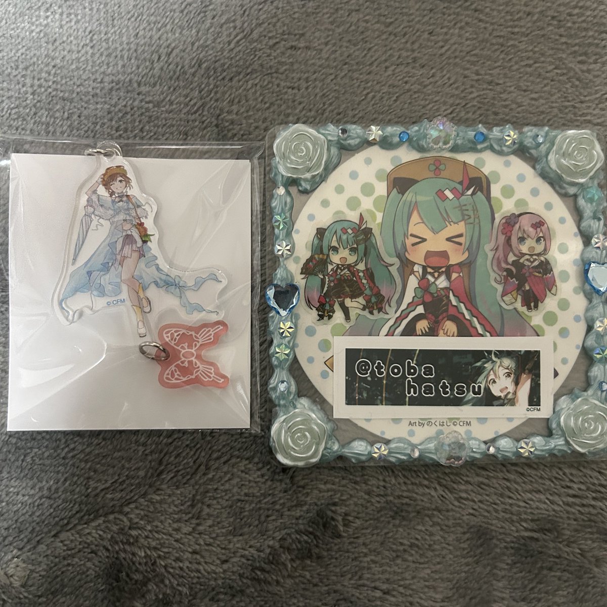 tobahatsu's tweet photo. 【交換・譲渡】マジカルミライ 缶バッジ

[譲]
初音ミク2025・2026
MEIKO

[求]
アクキー：ミク
缶バッジ：ミク(八三ver)・ルカ
定価＋送料(MEIKO、浜松ミクのみ)

・初回プロカ必読
・郵送取引
・求品は買取も行っております(2点〜)
・シクレは浜松ミク含む交換 もしくは、複数纏めての方優先 https://t.co/TtDATyI4xr