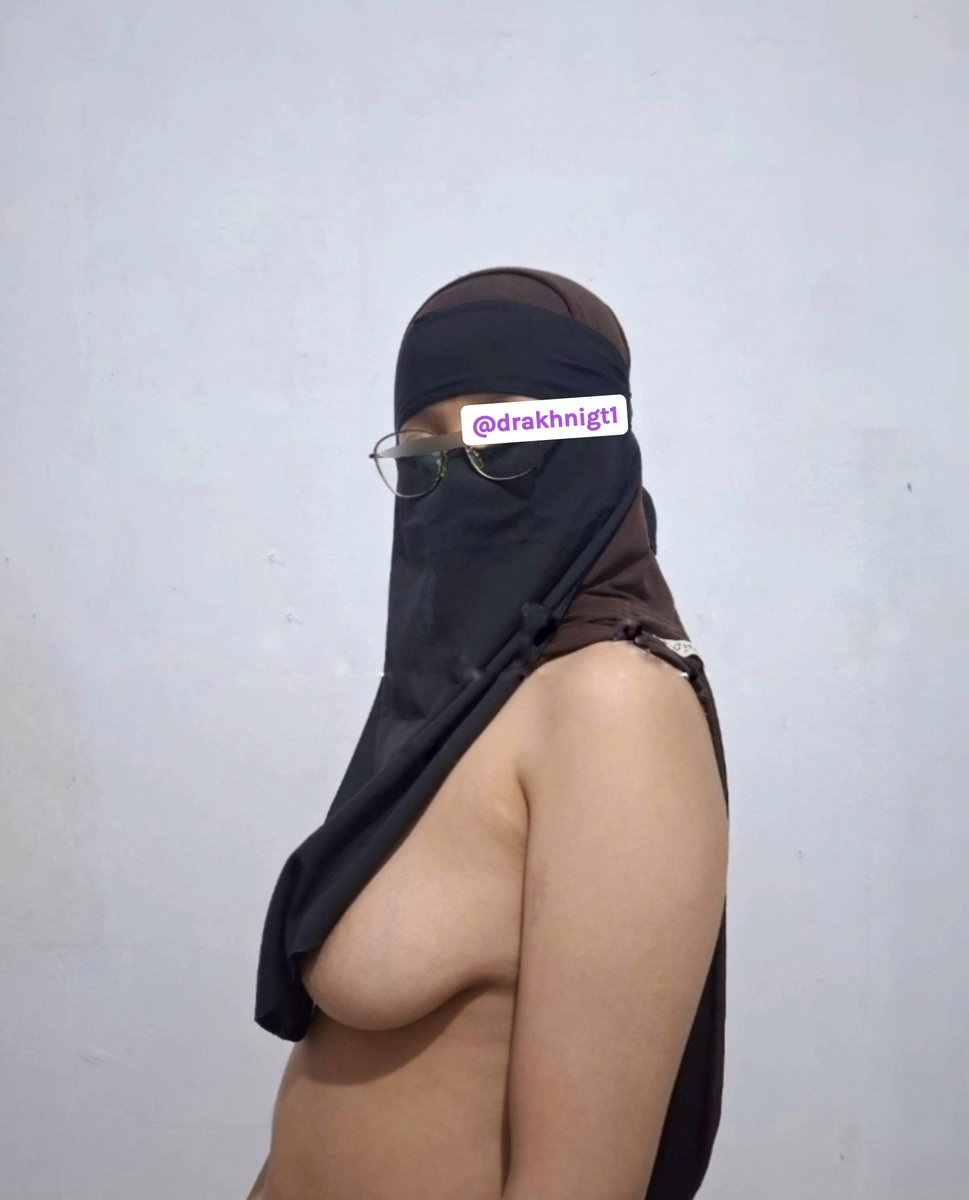 serojaaa44's tweet photo. Ga papa kan kalau  passutri cadar ikut ramein tweeter🤪🤪
Salam kenal semuaa🥳 https://t.co/p2kWFITm0S