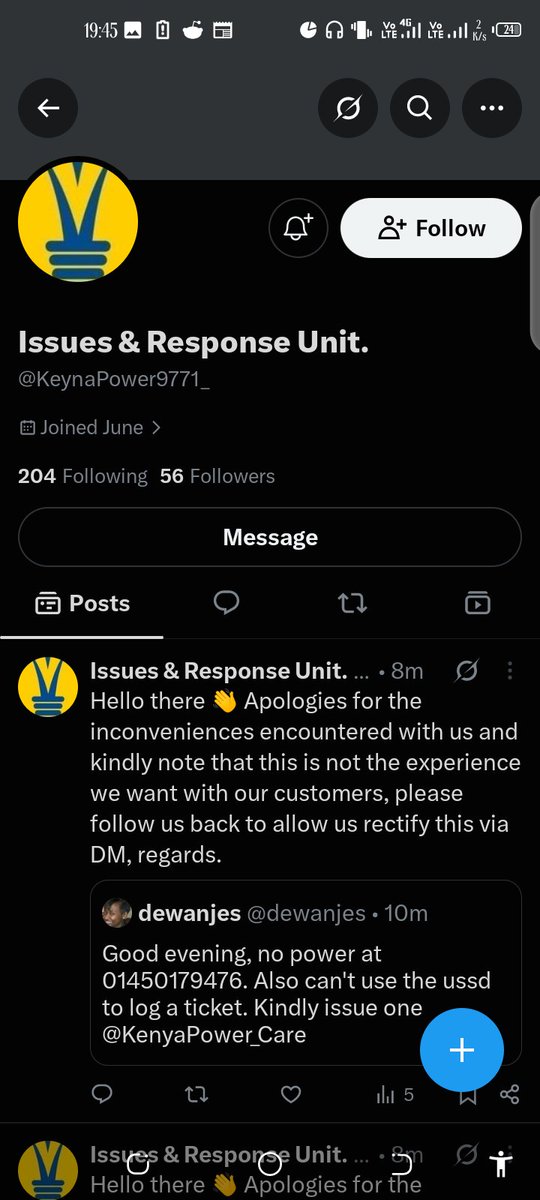 chriskarithi20's tweet photo. @KenyaPower_Care Done also is this your Unit ju wanareply wakijifanya nyinyi ama hawa ni sharp boys at work https://t.co/baqbePrSW0
