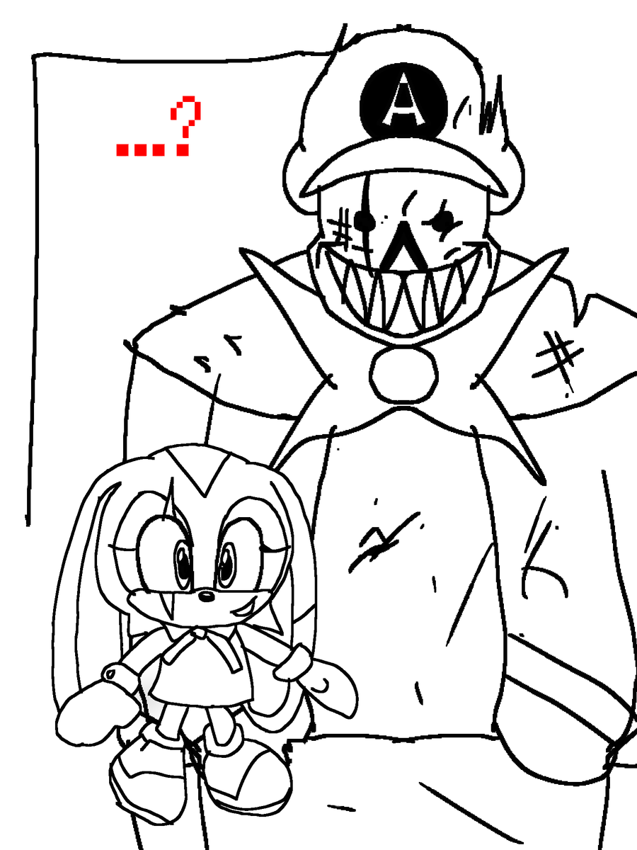 Lapastasecome's tweet photo. Cream regresando de su primera mision (1/?)

#HorrorOc #Horrorbrew #B3313 #Sm64 #Creamtherabbit https://t.co/6zPizlZI2P