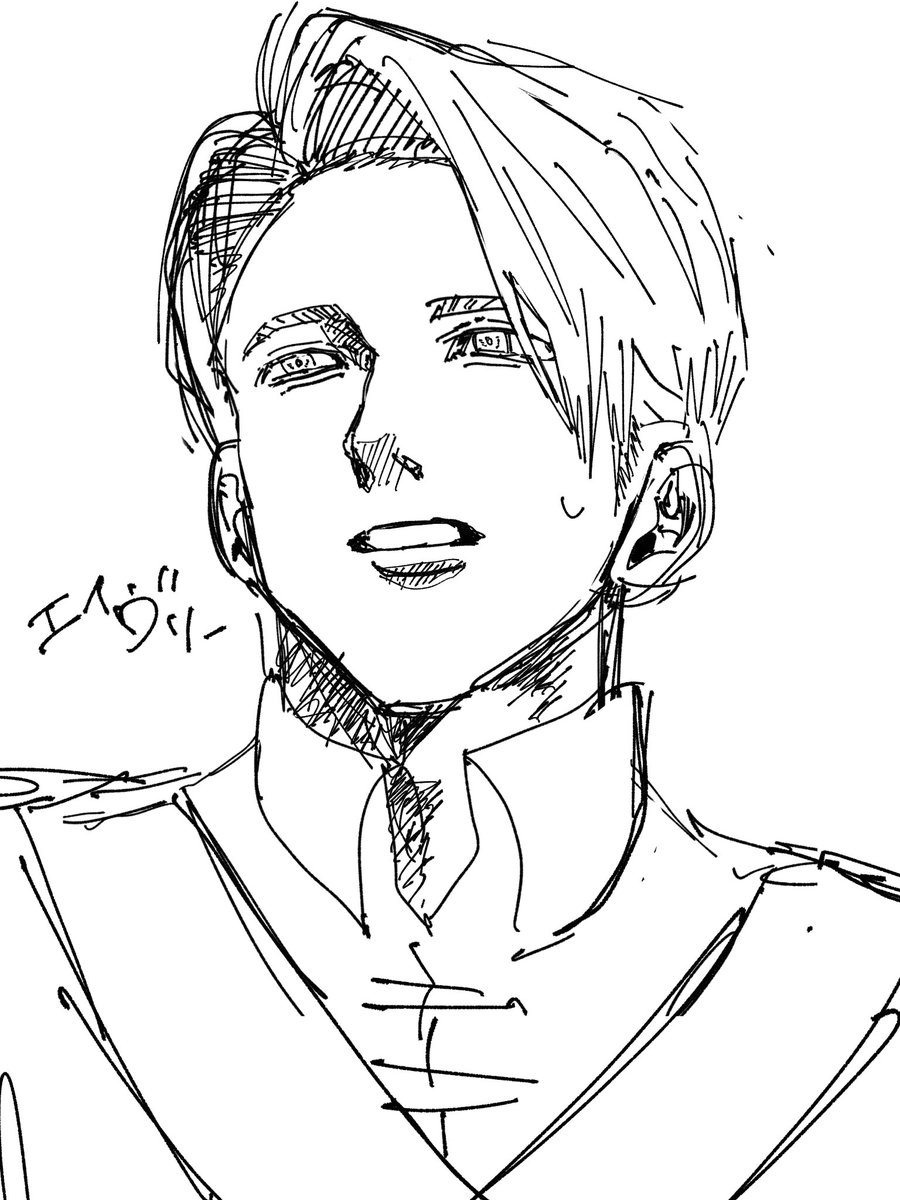 4dadesu_'s tweet photo. 小説、紳士と猟犬のエイヴリーとブレイクの妄想落書き https://t.co/lWLCwaGx2n