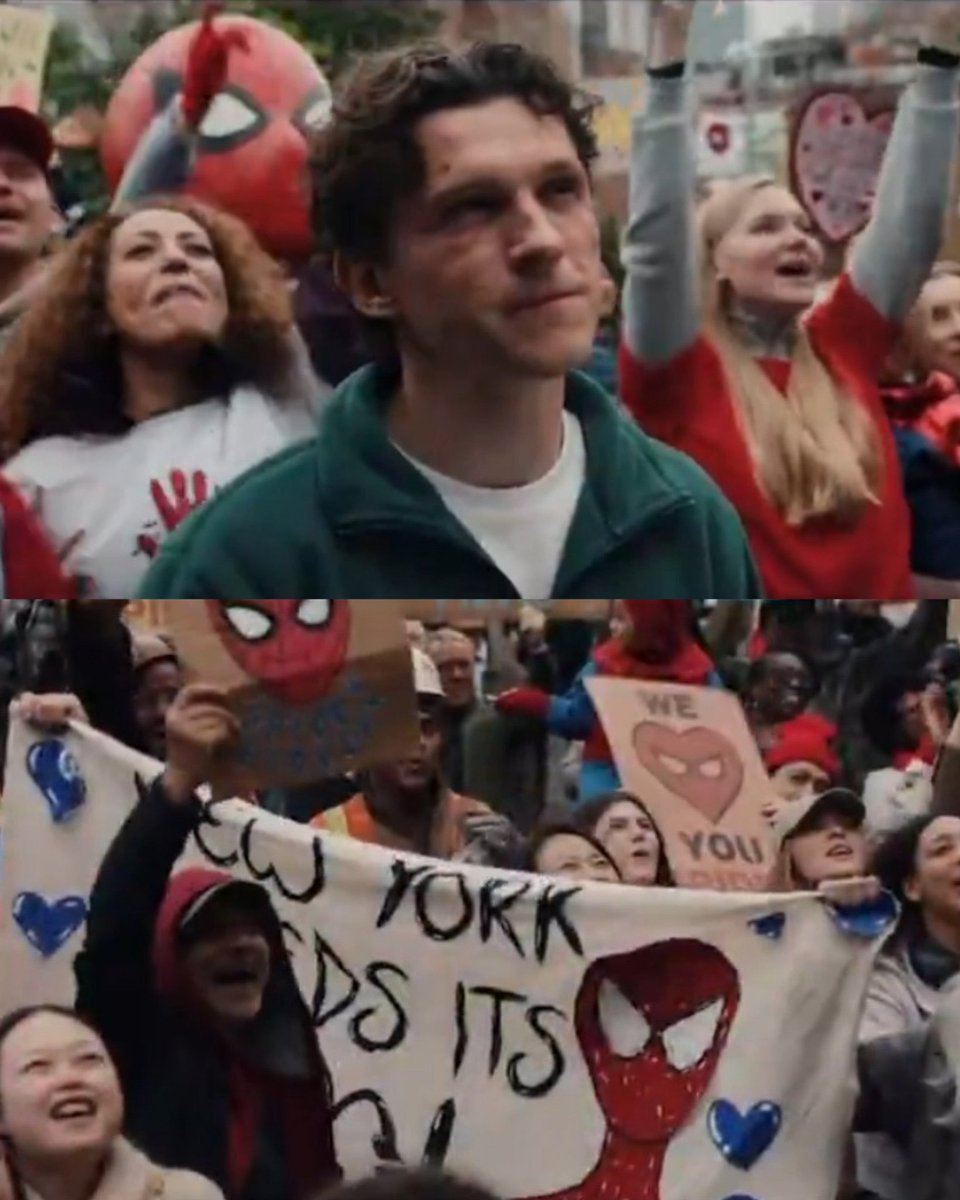 LeoSpidey_'s tweet photo. Ma scène préféré de #SpiderManBrandNewDay  

Voir tout ça pour Spider-Man.. C'est ce que j'espérai https://t.co/QJc0HZ2Abm