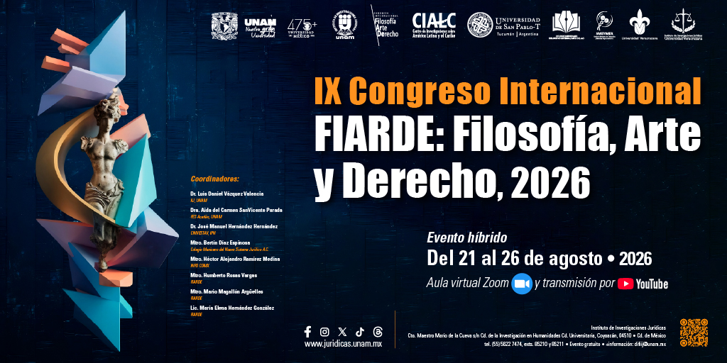 Instituto de Investigaciones Jurídicas, UNAM tweet media