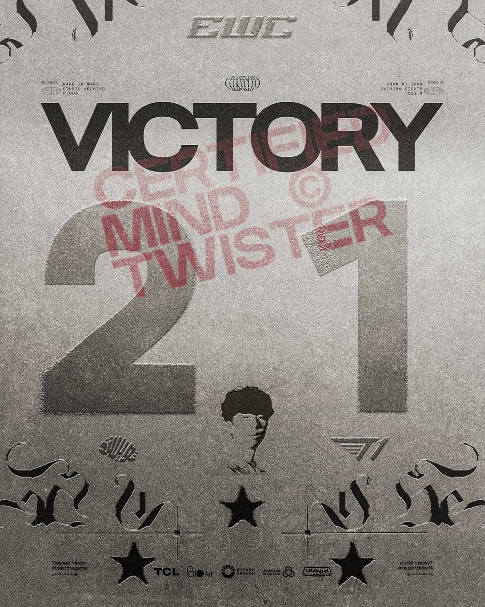 TwisMinds's tweet photo. Victory pushes us through to the Group Stage Semifinals! 🤩🔥

بانتصار ضد @T1_official_gg بنتيجة 1-2، تتبقى لنا مباراة واحدة غدًا للتأهل إلى نهائيات كأس العالم 🧠🫡

#TwistTheGame | #EWC2026 https://t.co/kGIuMtkMBm