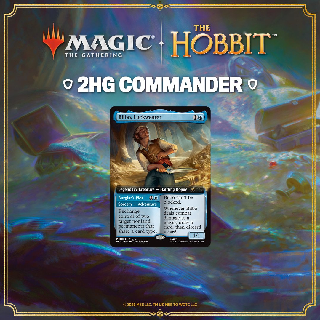 DwarfDoom's tweet photo. Get hyped for an AWESOME night of Two-Headed Giant Commander on Saturday, September 19th at 2:00pm! Bring your best buddy, your decks, and get ready for some EPIC battles and sweet promos! 🌟🎉 #CommanderNight #TwoHeadedGiant #MTGPromos https://t.co/4zcV2IUCUU