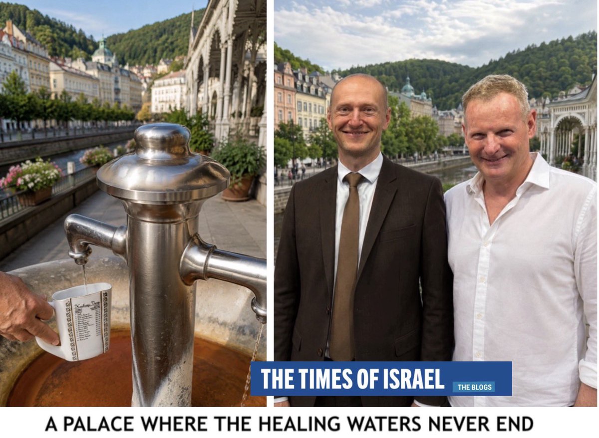 MottiVerses's tweet photo. 🇨🇿 Goethe once remarked during his many visits to Czech Republic’s Karlovy Vary that “architecture is frozen music.” Nowhere does that sentiment feel more fitting than in this timeless aristocratic healing waters destination. https://t.co/3WXIIaGhUy https://t.co/TSCStBvzxg