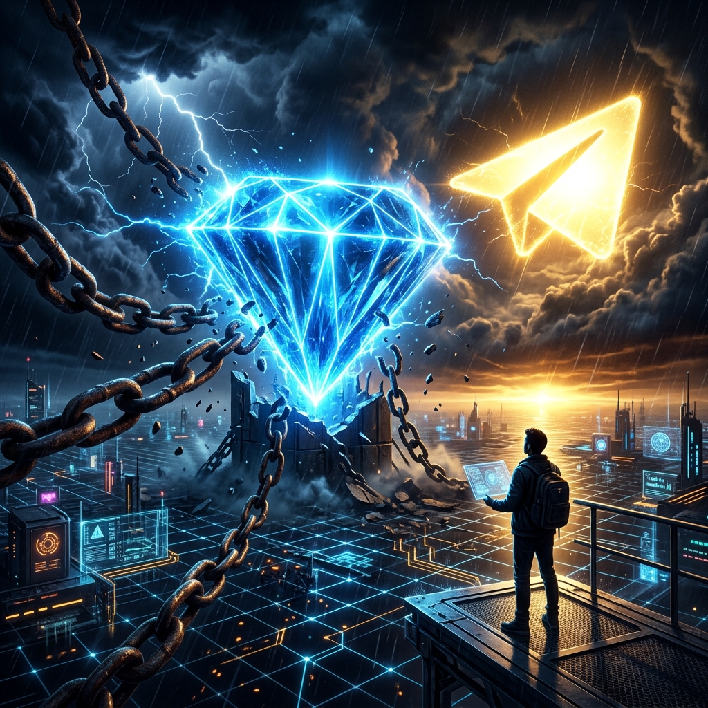 Mithril_Studios's tweet photo. In a world that constantly pushes for censorship, we stand for privacy and free speech. 🛡️💎

The news surrounding Pavel Durov reminds us why we chose to build on #TON. It is more than just a blockchain; it is a movement for digital freedom.

The code is open. The network is decentralized. The community is united.

We keep farming. We keep mining. We keep building the future. 🚜🌾

#FreeDurov #Telegram #Web3 #BuildOnTON #GameFi