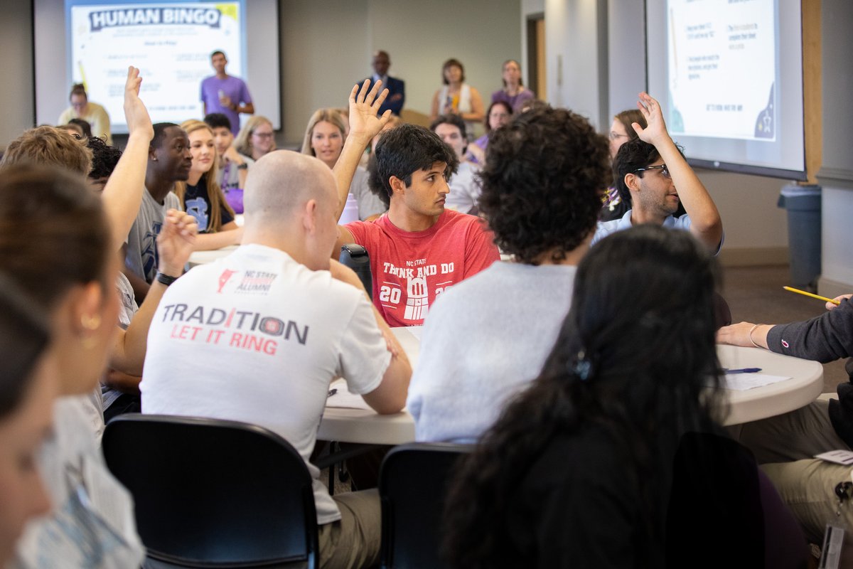 ECUBrodySOM's tweet photo. Last week the school welcomed nearly 100 future physicians in for orientation. Class of 2030, we're here for ya! https://t.co/fkIj4fuG73