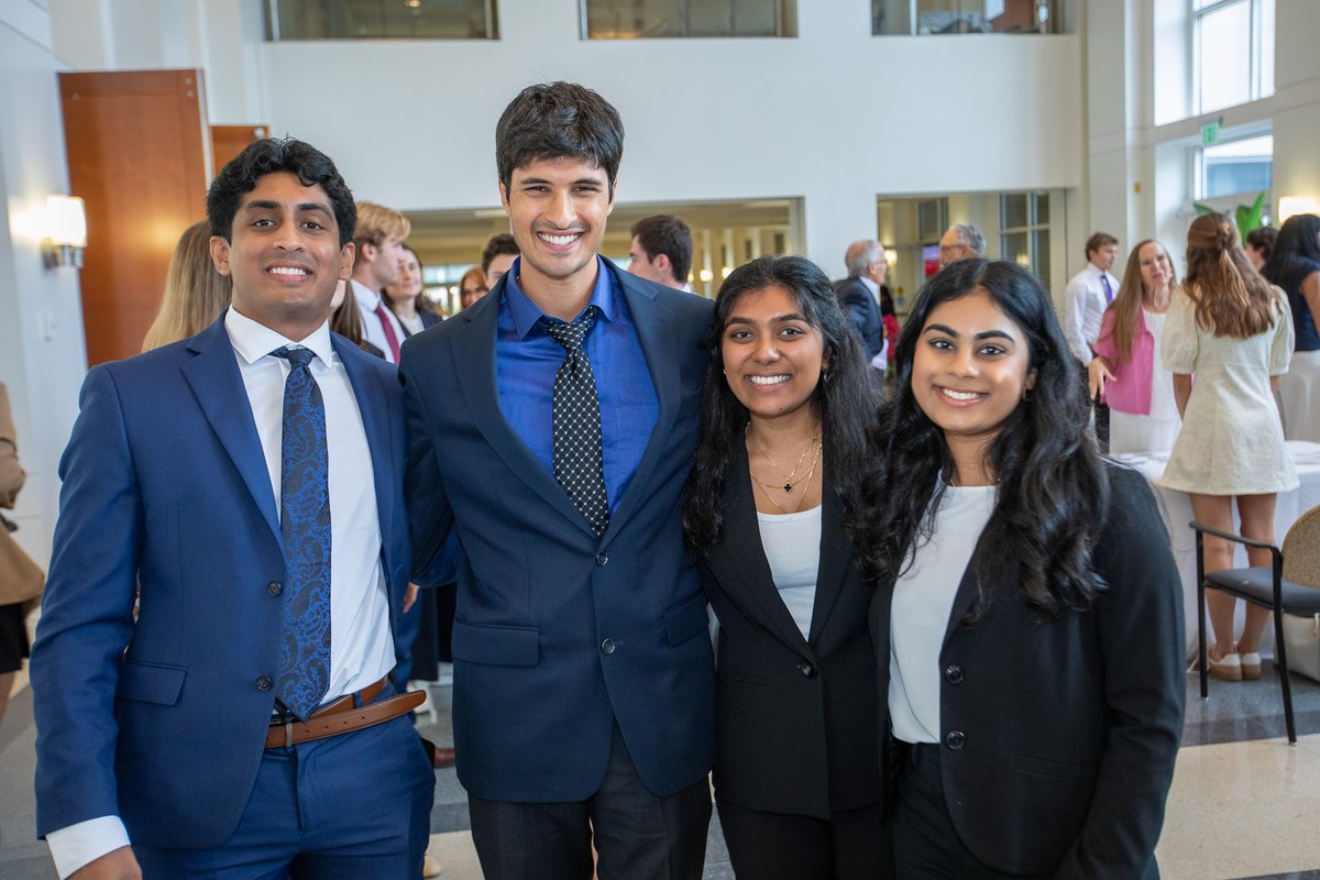 ECUBrodySOM's tweet photo. Last week the school welcomed nearly 100 future physicians in for orientation. Class of 2030, we're here for ya! https://t.co/fkIj4fuG73