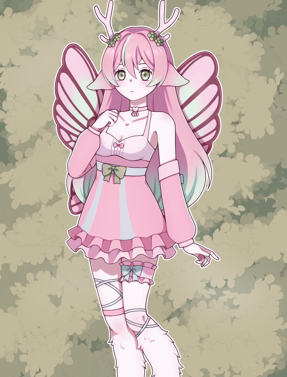 DokiDokiRisu's tweet photo. Forgot to post this one! #artfight2026ㅤ https://t.co/TmCWKOsJop