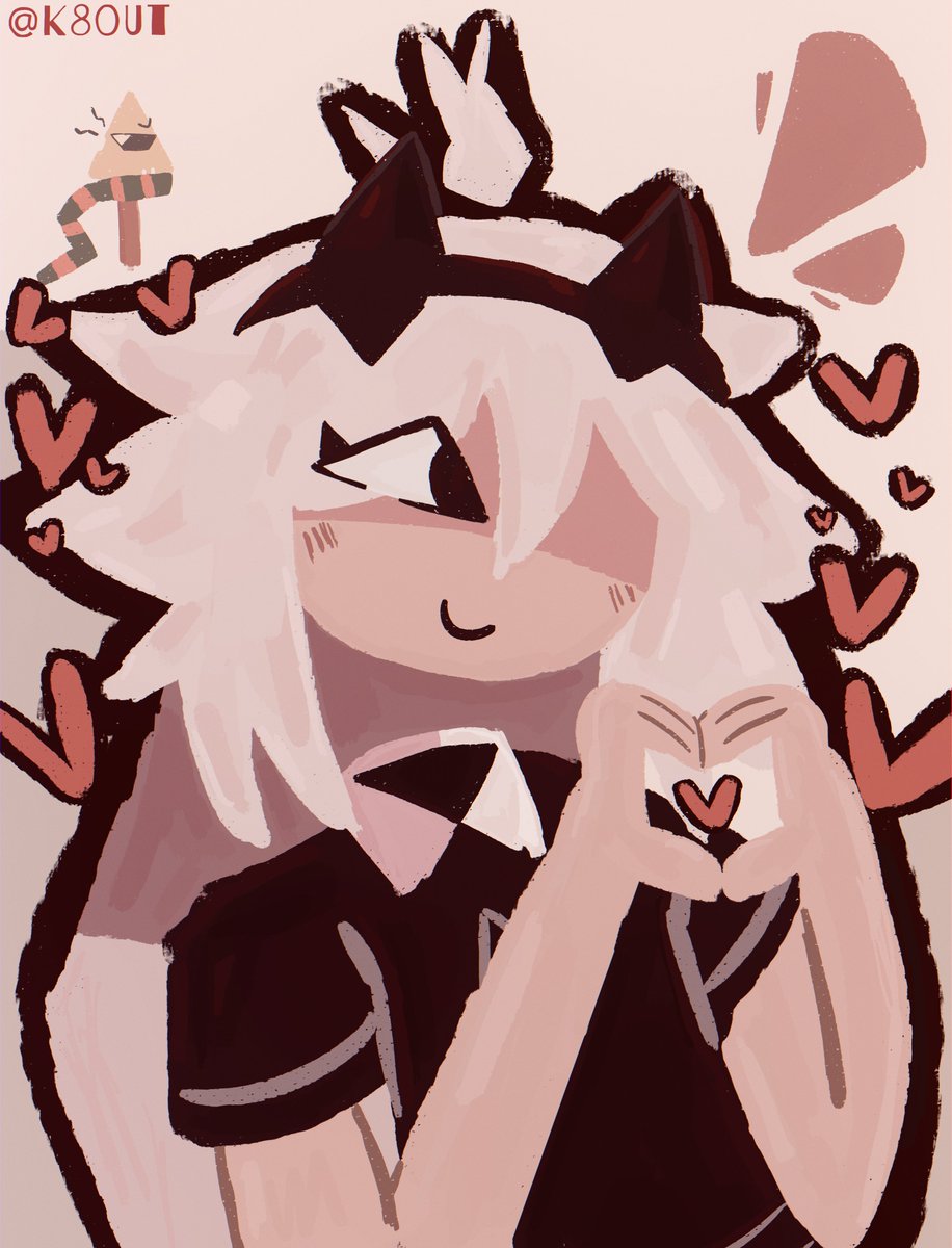 K8out's tweet photo. More Oliver x Alice art :,)

#OliverFPE #AliceFPE #FundamentalPaperEducation https://t.co/LbfhQnTvGO