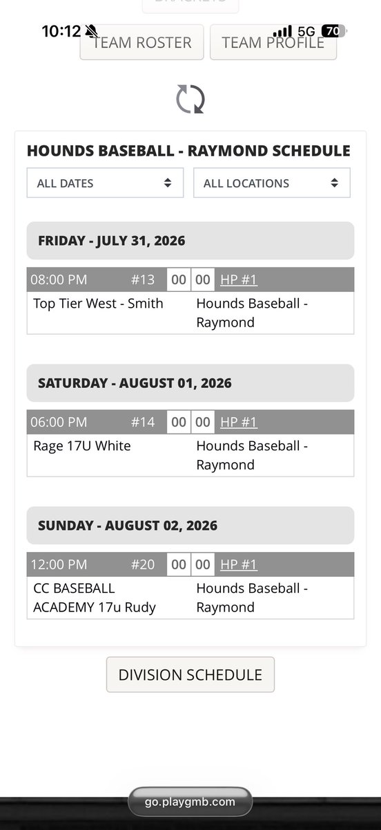 J46n546's tweet photo. I am playing in a @GMBStl tournament at Heritage Sports Complex for my final tournament of the summer. I will be on the mound in game 2 (8/1, vs. Rage 17u, 6:00). DM for info.
HS:@BaseballTimothy 
Summer Team:@houndsplayball 
Coach:@RaymondJordyn 
@SportsForceBB 
@ChrisVaculik https://t.co/10Oa2JDKMR