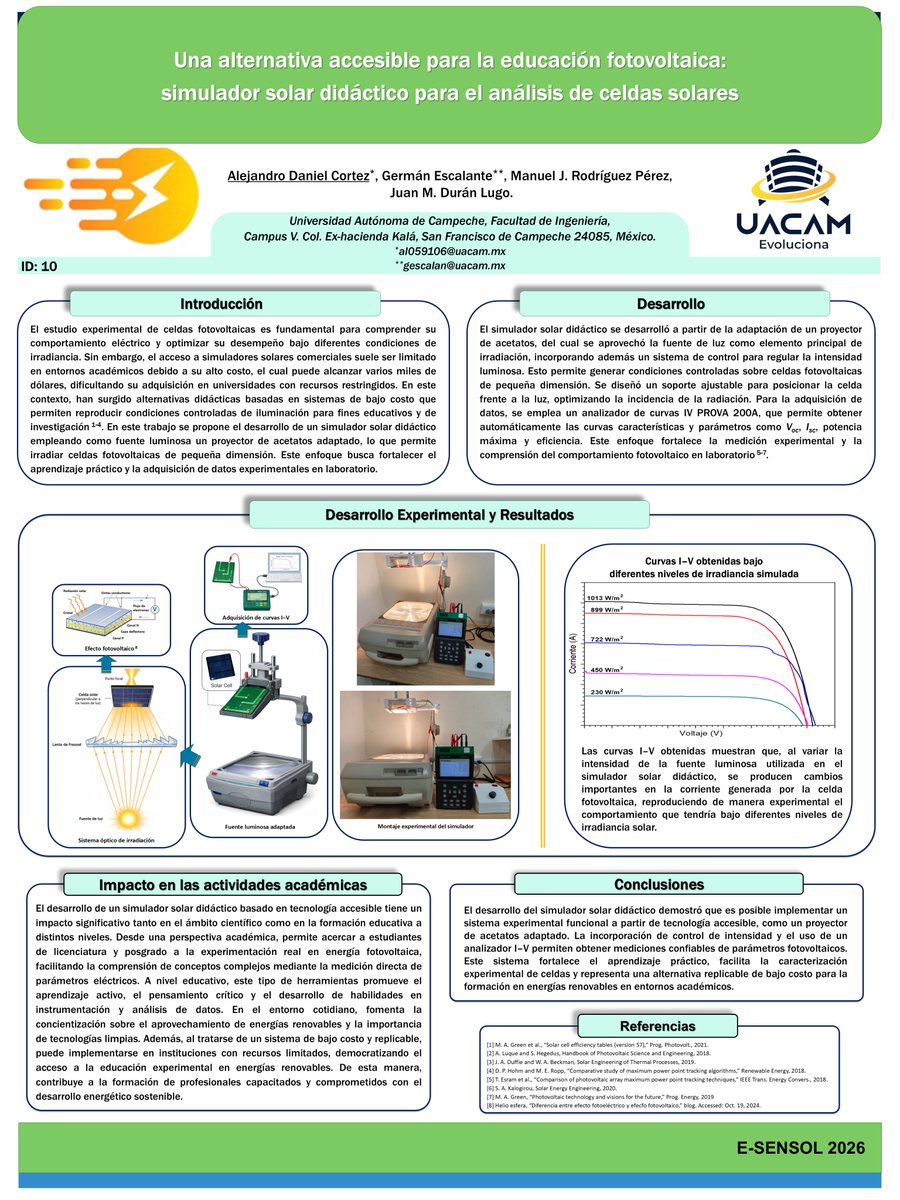 gertrova's tweet photo. ID: 10  @e_sensol @FCQ_UANL #SustainableEnergy #renewableenergies #renewableenergyisthefuture https://t.co/dOyThOXPVW