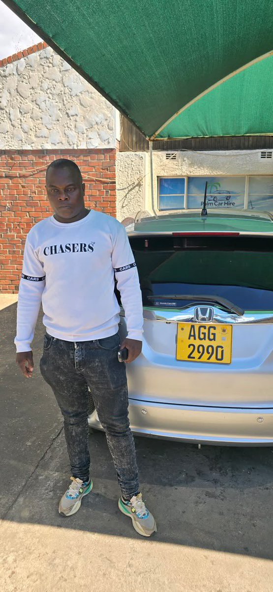 CrimeWatchZW's tweet photo. PLEASE SHARE🙏🏾 | Good day, Crime Watch. Please help me find these two men.

I am sharing this publicly because I have made no progress since reporting the case to the police. The matter was reported at ZRP Marlborough under CR Ref: 74/06/26.

This is what happened: I was looking to buy a car when a dealer I know, whose dealership is opposite Prince Edward School, called me on a Saturday night. He said he had found someone selling a Honda Fit GP5 for US$6,500. The seller claimed he urgently needed the money because his wife required an operation in Kwekwe, which explained why he was selling the vehicle below market value.

I met the seller, who had the vehicle’s registration book and what appeared to be all the necessary documents. After negotiating, he agreed to my offer. We signed a written agreement of sale containing his details, and I paid US$4,000 as a deposit, with the balance to be paid later.

A few days later, while I was driving the car, I was stopped by representatives from Palm Car Rental, who claimed the vehicle belonged to their company. I later discovered that the “seller” had rented the car for about 10 days, paying the rental fees and deposit in full, before fraudulently selling it to me using forged documents. After the sale, he switched off his phone and disappeared.

We immediately went to ZRP Marlborough to report the matter. That is when I realised I had lost my money. I had seen the registration book, checked the documents, and signed a written agreement, so I believed the transaction was genuine.

These men appear to be experienced fraudsters who carefully plan their scams. This could happen to anyone.

To date, neither of the two men has been located.

If you have any information that could lead to their arrest and the recovery of the stolen money, please contact:

0786 665 230
0772 372 996
ZRP Marlborough: 0242 301 853

A reward will be offered for information that leads to the arrest of the suspects and the recovery of the money.

@PoliceZimbabwe